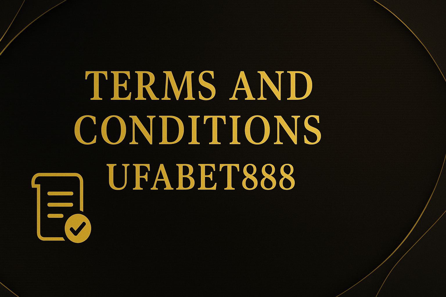 Terms And Conditions