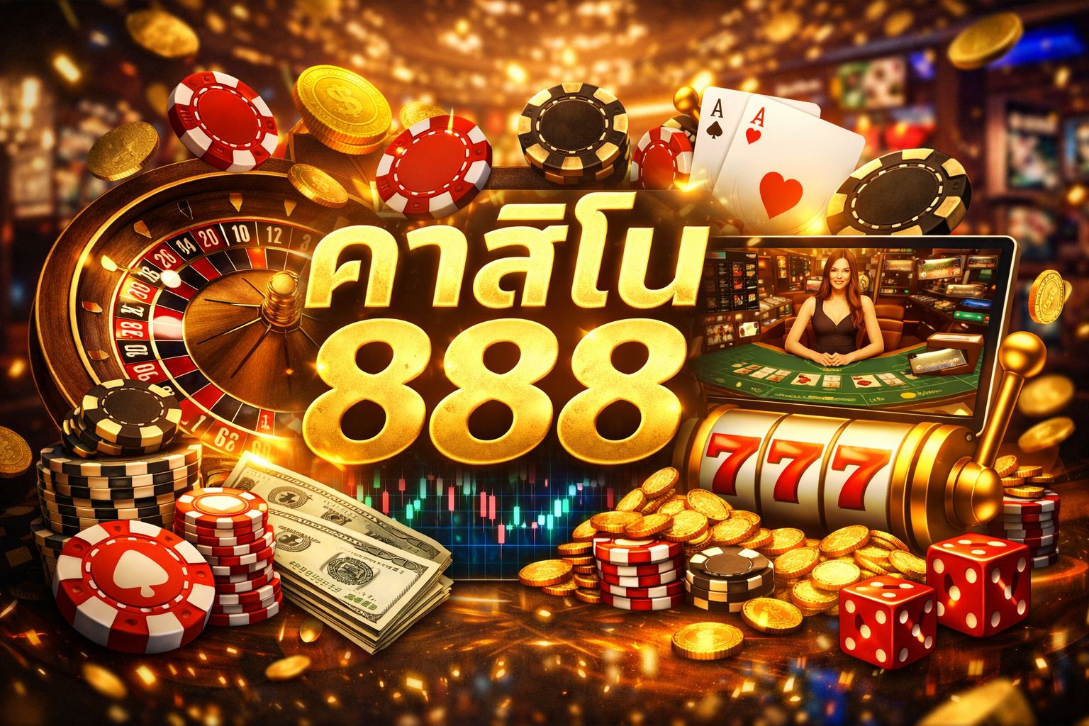 คาสิโน888