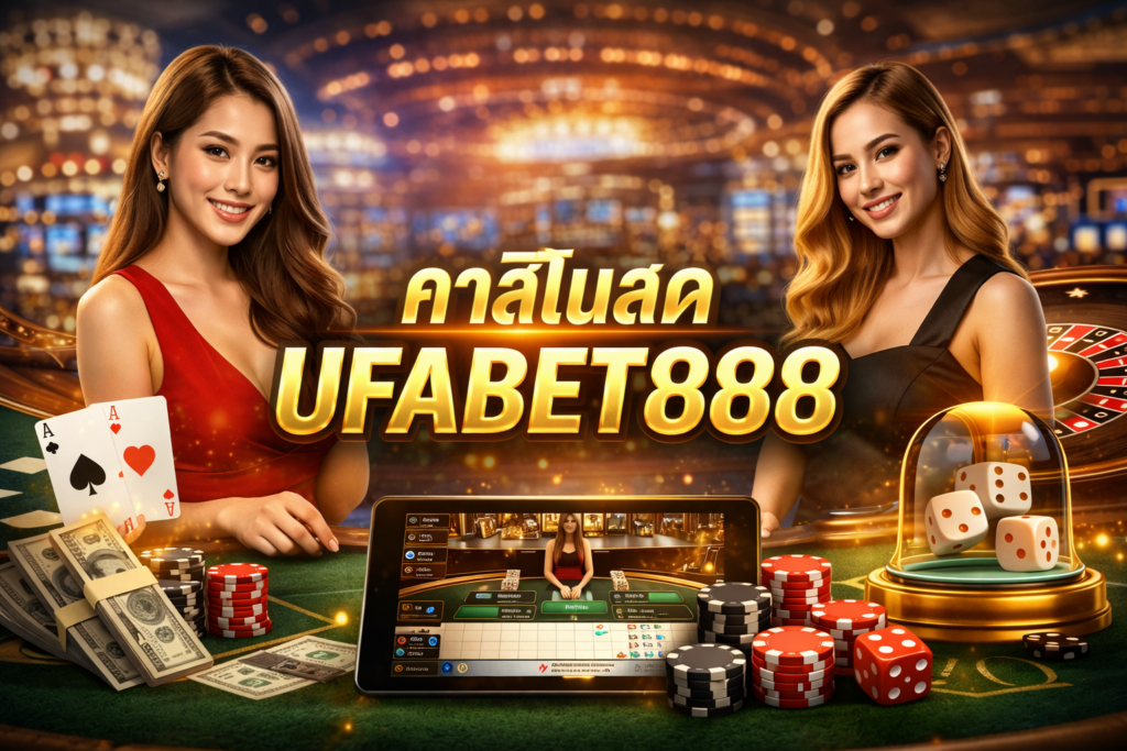 คาสิโนสด UFABET888