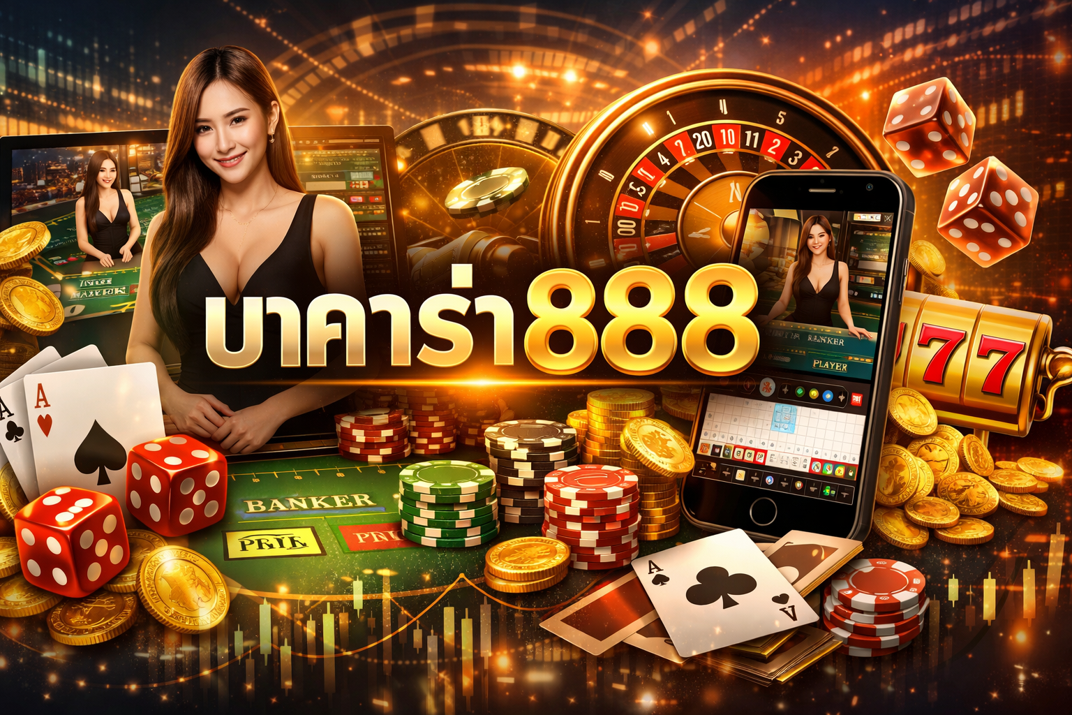 บาคาร่า888