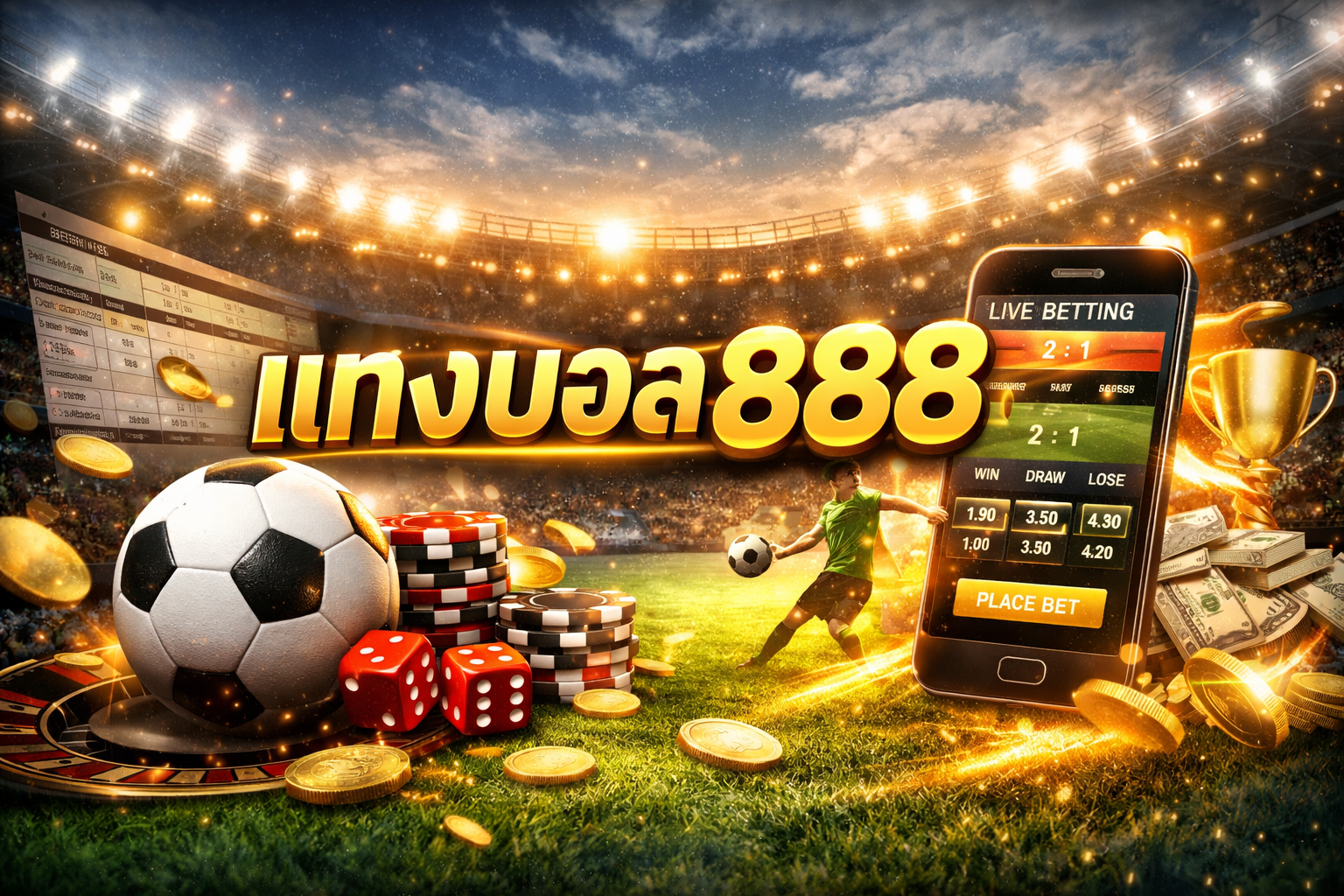 แทงบอล888