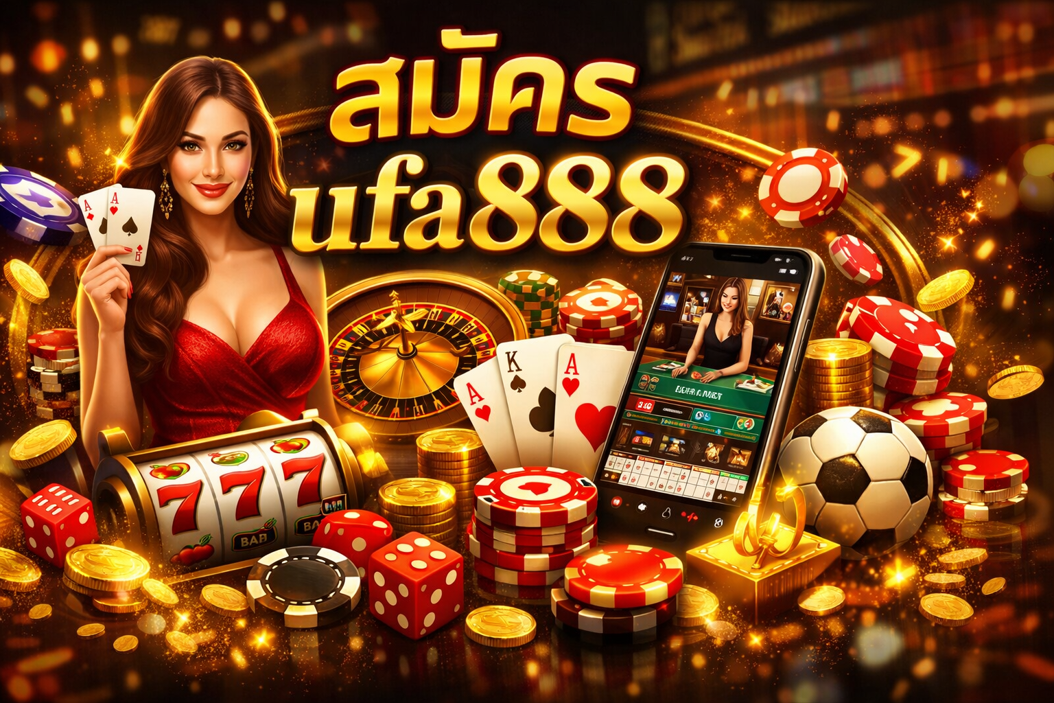 สมัคร ufa888